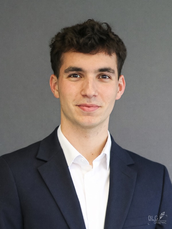 Portrait de William Marechal, développeur web freelance à Lorient